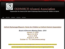 Tablet Screenshot of oo-mhco-aa.org